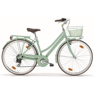 MBM MBM Aluminium Damesfiets 28 Inch Boulevard 6 V Groen