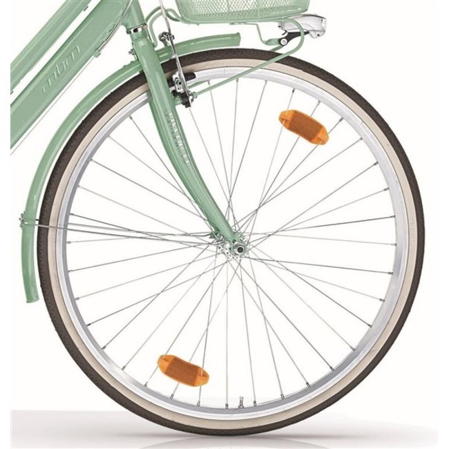 Damesfiets 28 Inch MBM Boulevard 6V Groen