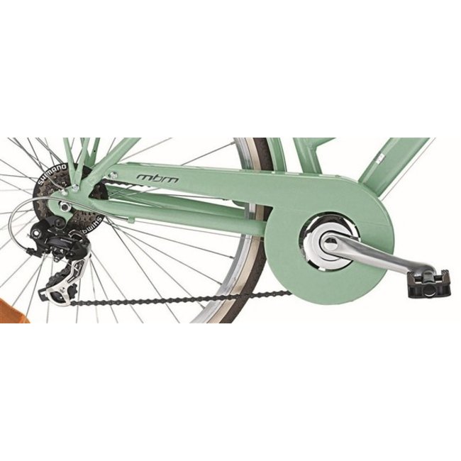 Damesfiets 28 Inch MBM Boulevard Groen