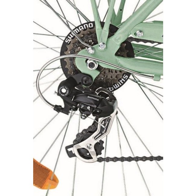 Damesfiets 28 Inch MBM Boulevard Groen