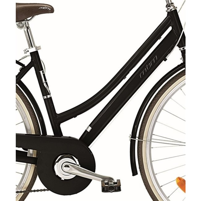 Damesfiets 28 Inch MBM Boulevard 6V Zwart