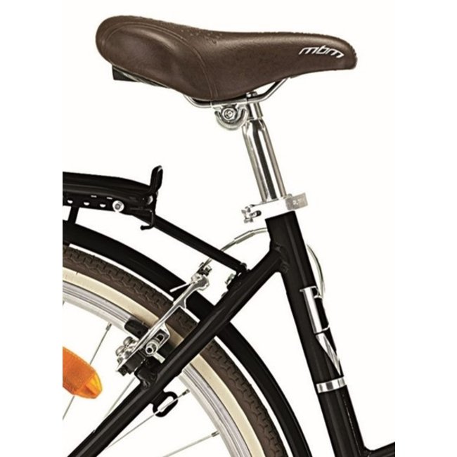 Damesfiets 28 Inch MBM Boulevard 6V Zwart
