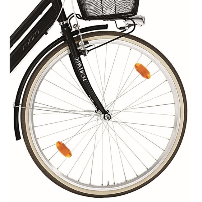 Damesfiets 28 Inch MBM Boulevard 6V Zwart