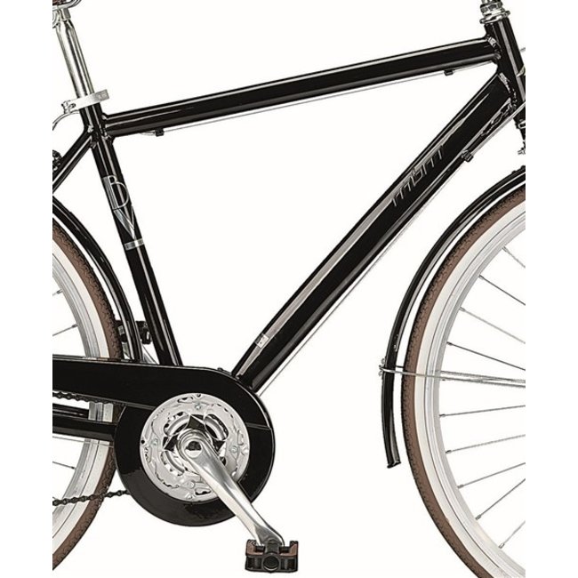 MBM Aluminium Herenfiets 28 Inch Boulevard 6 Versnellingen Zwart