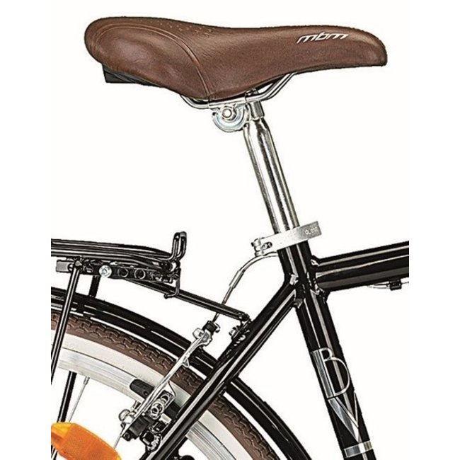 MBM Aluminium Herenfiets 28 Inch Boulevard 6 Versnellingen Zwart