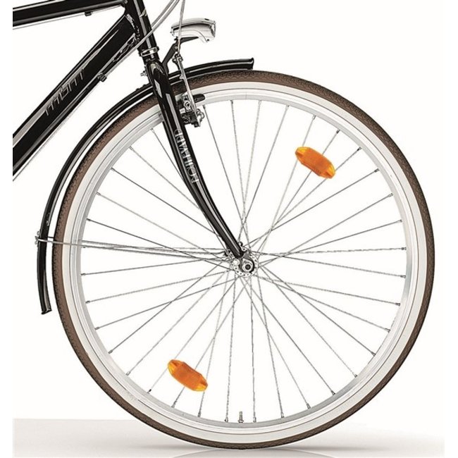MBM Aluminium Herenfiets 28 Inch Boulevard 6 Versnellingen Zwart