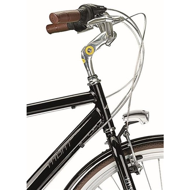 MBM Aluminium Herenfiets 28 Inch Boulevard 6 Versnellingen Zwart