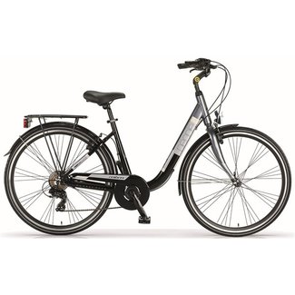 MBM MBM Aluminium Damesfiets 28 Inch People 7 V Zwart