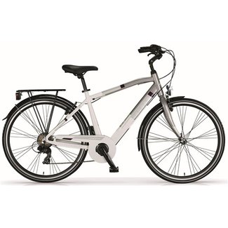 MBM Fietsen MBM Aluminium Herenfiets 28 Inch People 7V Wit