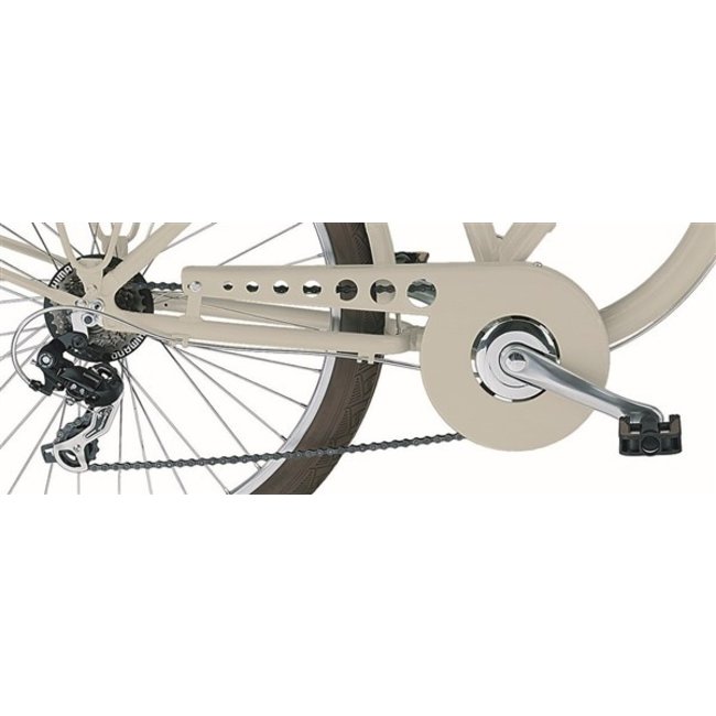 MBM Aluminium Damesfiets 26 Inch Maui Beach Cruiser 7 V Mat Zand