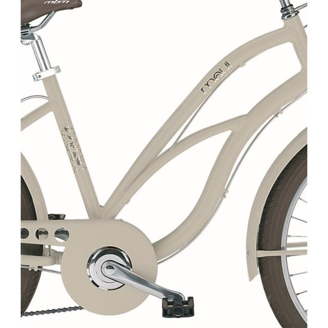 MBM Aluminium Damesfiets 26 Inch Maui Beach Cruiser 7 V Mat Zand