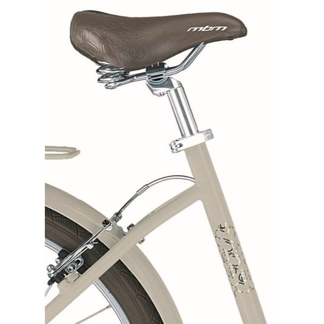 MBM Aluminium Damesfiets 26 Inch Maui Beach Cruiser 7 V Mat Zand