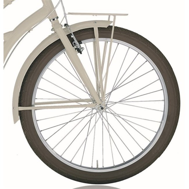 MBM Aluminium Damesfiets 26 Inch Maui Beach Cruiser 7 V Mat Zand