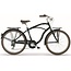 MBM Aluminium Herenfiets 26 Inch Maui Beach Cruiser 7 V Mat Zwart