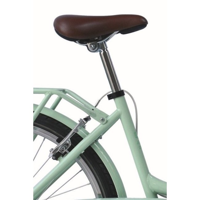 Meisjesfiets 22 Inch Retro 6V Turquoise