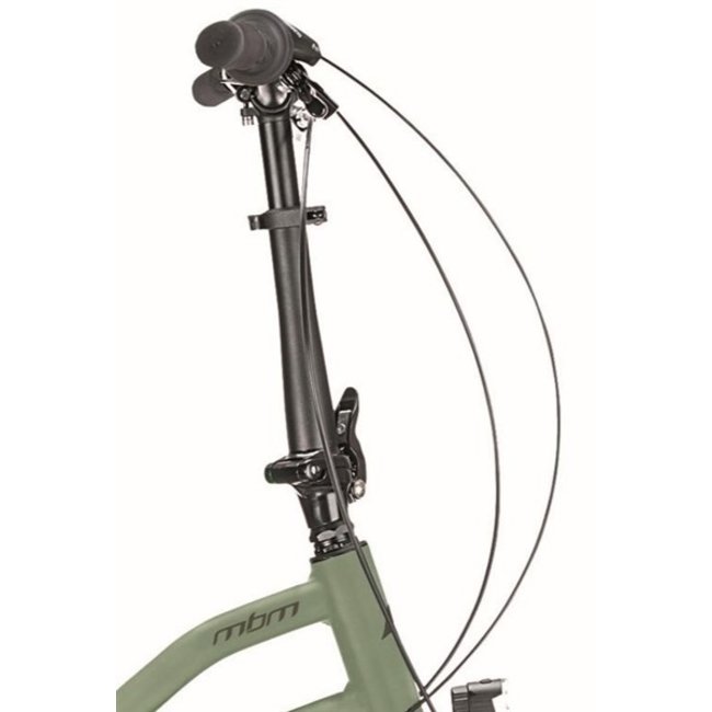 MBM Vouwfiets 20 Inch Metro 6 Versnellingen Groen