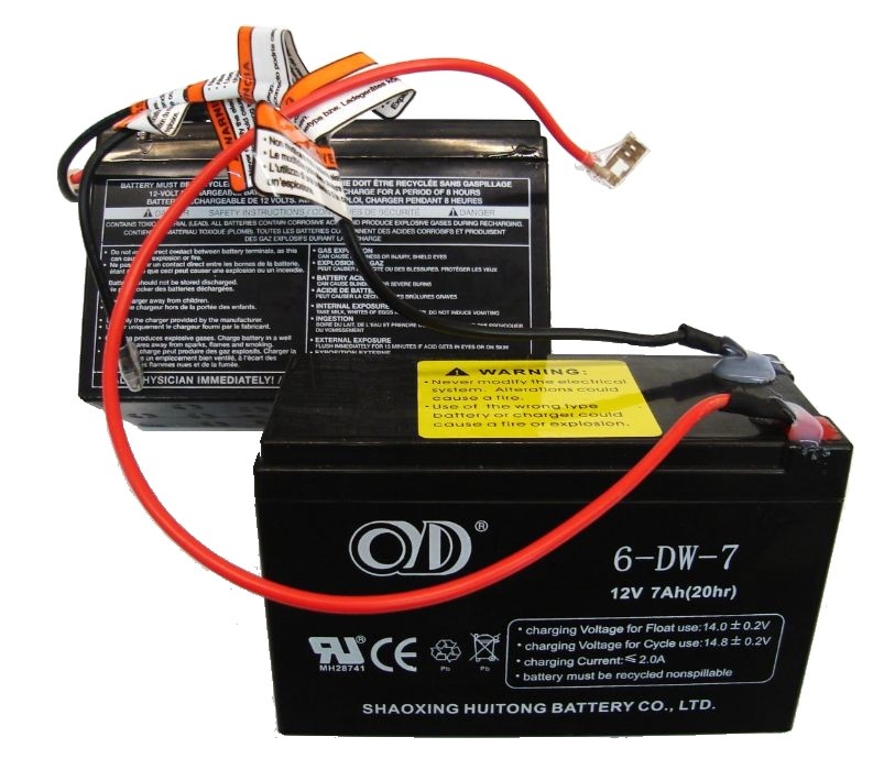 3 Year Warranty Sealed Lead Acid UPS Replacement Battery - BBBP5512RT