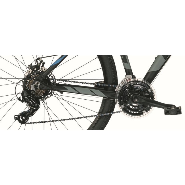 MBM Heren Mountainbike Loop 29 Inch 24 Versnellingen Blauw