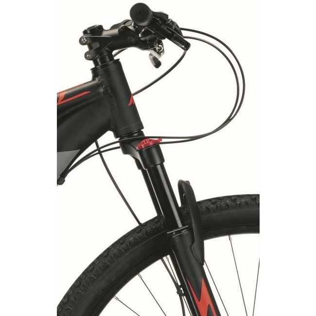 Mountainbike Heren 29 Inch MBM Loop 24V Rood