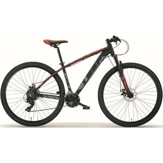 MBM Fietsen MBM Heren Mountainbike Loop 29 Inch 24V Rood