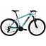 Mountainbike Heren 27.5 Inch Deed Hoop 21V Blauw