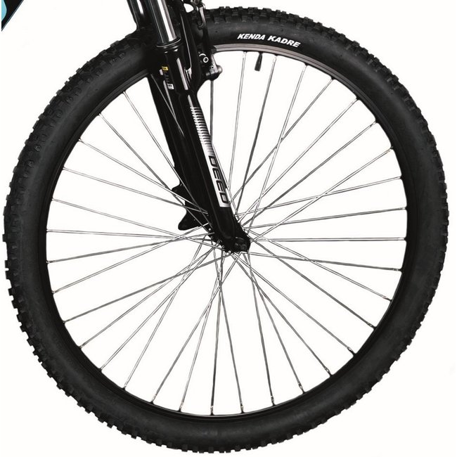 Mountainbike Heren 27.5 Inch Deed Hoop 21V Blauw