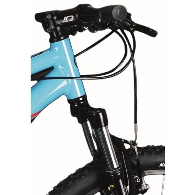 Mountainbike Heren 27.5 Inch Deed Hoop 21V Blauw