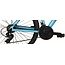 Mountainbike Heren 27.5 Inch Deed Hoop 21V Blauw