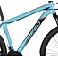 Mountainbike Heren 27.5 Inch Deed Hoop 21V Blauw