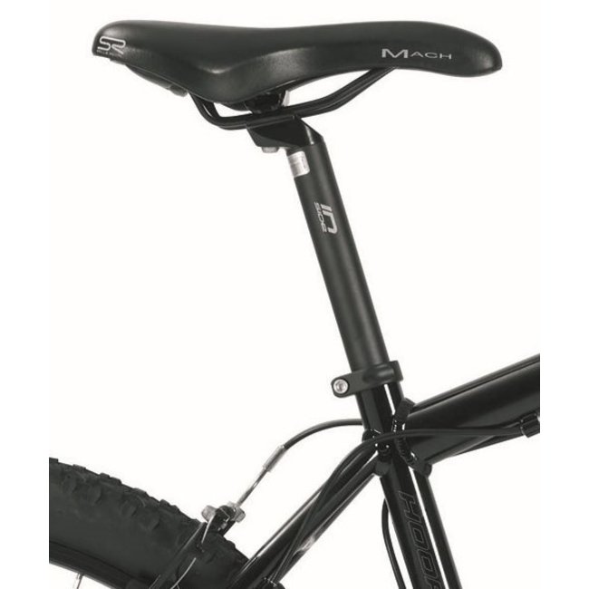 Deed Heren Mountainbike Hoop 27.5 Inch 21 Versnellingen Zwart