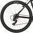 Mountainbike Heren 27.5 Inch Deed Hoop 21V Zwart