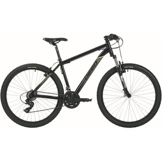 Deed Mountainbike Heren 27.5 Inch Deed Hoop Zwart