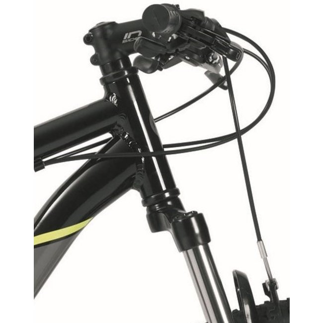 Deed Heren Mountainbike Hoop 27.5 Inch 21 Versnellingen Zwart