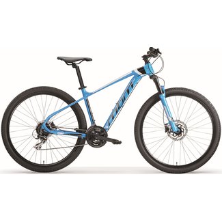 MBM MBM Heren Mountainbike Quarx 29 Inch 27V Blauw