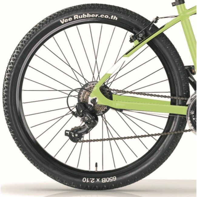 Mountainbike Heren 29 Inch MBM Dart 18V Lime
