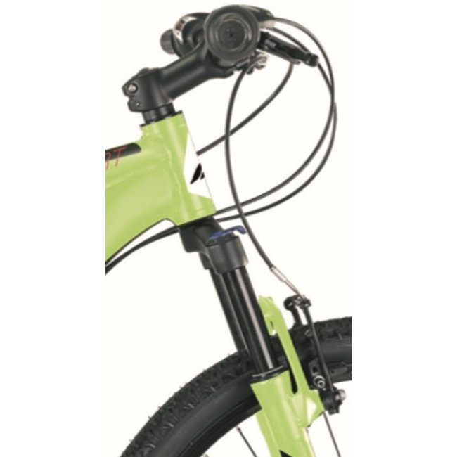 MBM Heren Mountainbike Dart 29 Inch 18 Versnellingen Lime