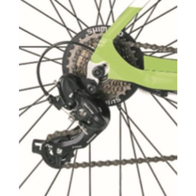 Mountainbike Heren 29 Inch MBM Dart 18V Lime