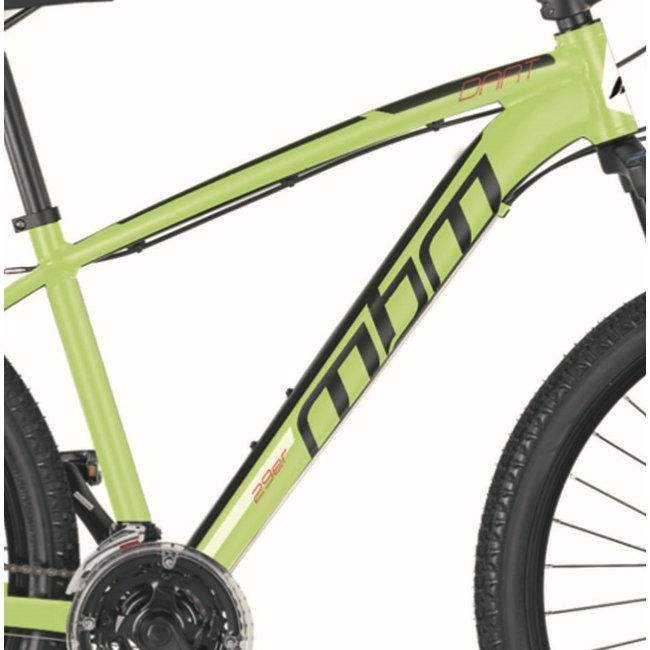 MBM Heren Mountainbike Dart 29 Inch 18 Versnellingen Lime