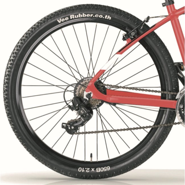 Mountainbike Heren 29 Inch MBM Dart Rood
