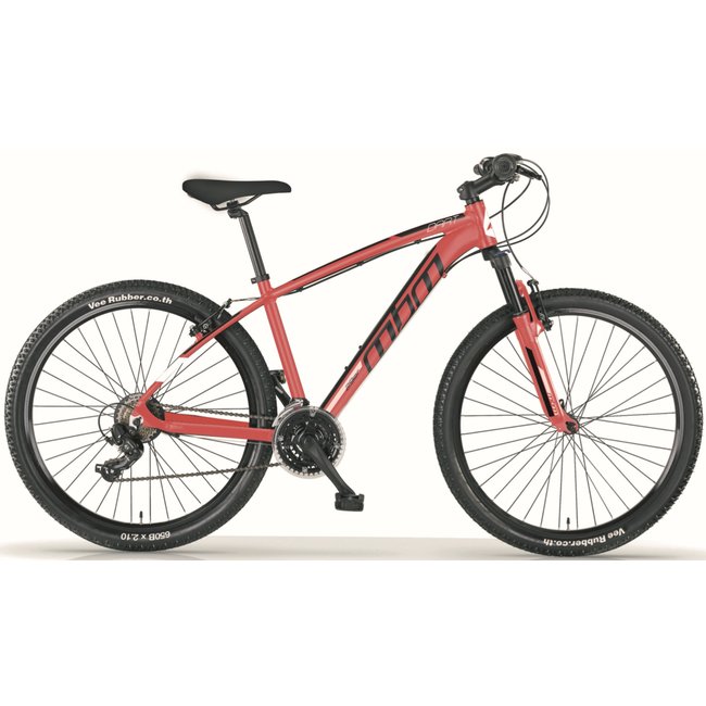 MBM Heren Mountainbike Dart 29 Inch 18 Versnellingen Rood