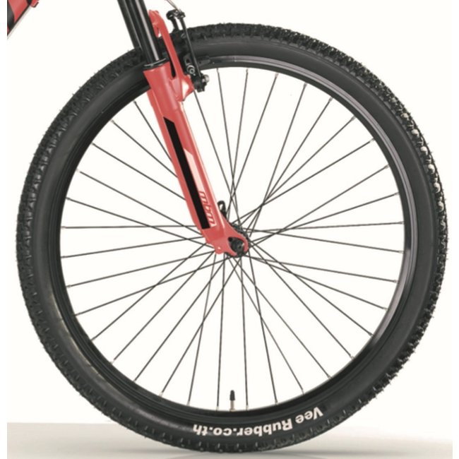MBM Heren Mountainbike Dart 29 Inch 18 Versnellingen Rood