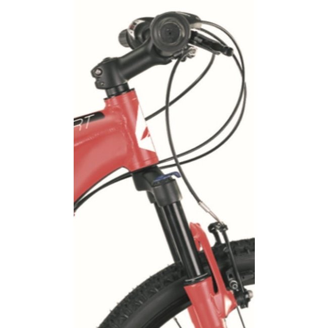 Mountainbike Heren 29 Inch MBM Dart Rood