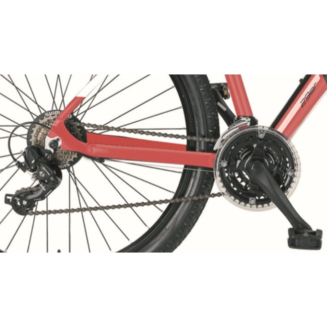 Mountainbike Heren 29 Inch MBM Dart Rood