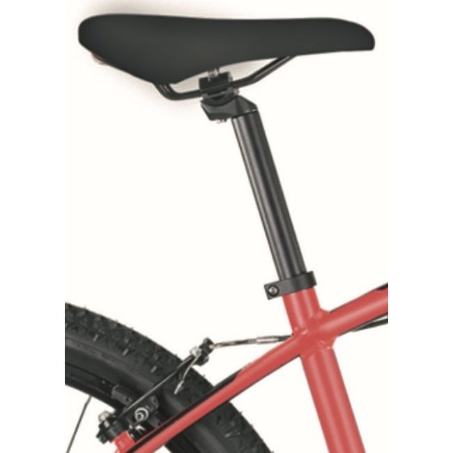 MBM Heren Mountainbike Dart 29 Inch 18 Versnellingen Rood