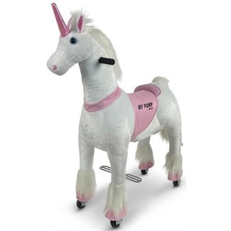 MY PONY My Pony Speelgoed Paard Op Wielen Eenhoorn Roze Klein