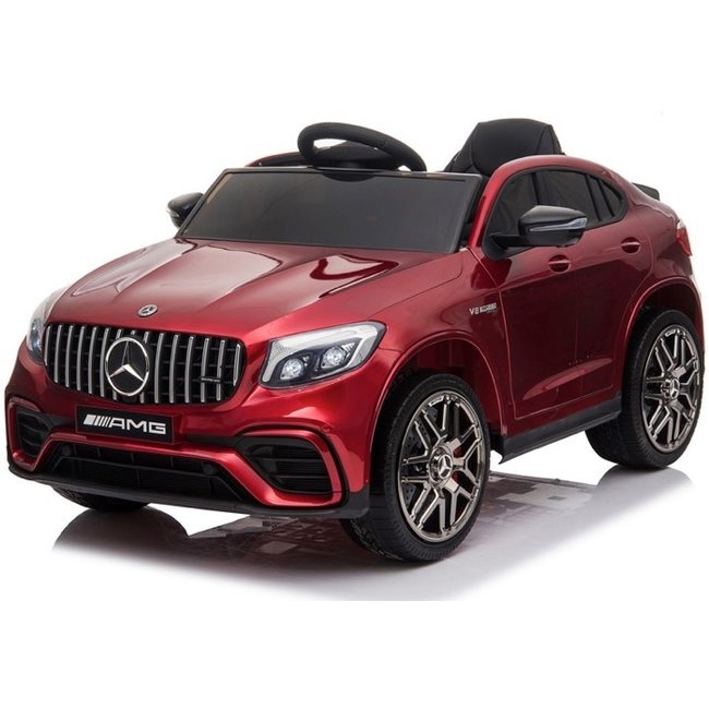 Rollzone Elektrische Kinderauto Mercedes Benz GLC63 S Rood