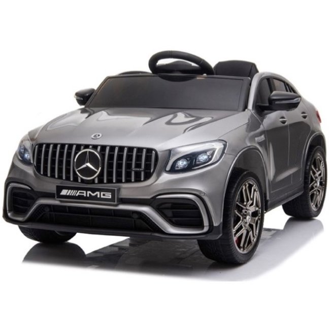 Rollzone Elektrische Kinderauto Mercedes Benz GLC63 S Grijs