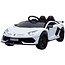 Rollzone Elektrische Kinderauto Lamborghini Aventador SVJ Wit