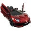 Rollzone Elektrische Kinderauto Lamborghini Aventador SVJ Rood