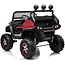 Rollzone Elektrische Kinderauto Mercedes Unimog 4x4 Rood